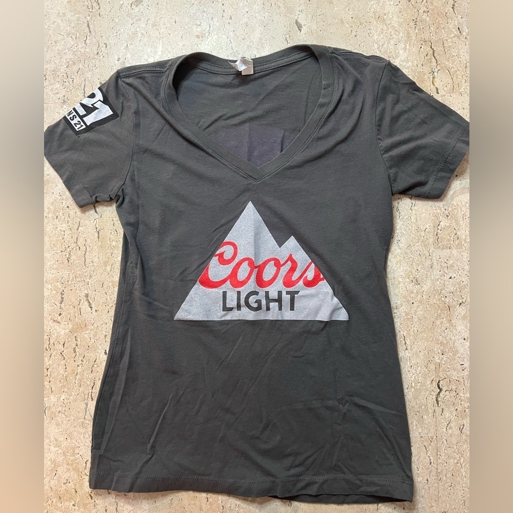 Coors Light Ohio State T-Shirt Size Medium